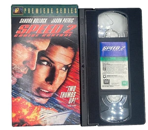 Speed 2 Cruise Control (1997), VHS Movie, Fox Home Premiere Series (1997) - Picture 1 of 4