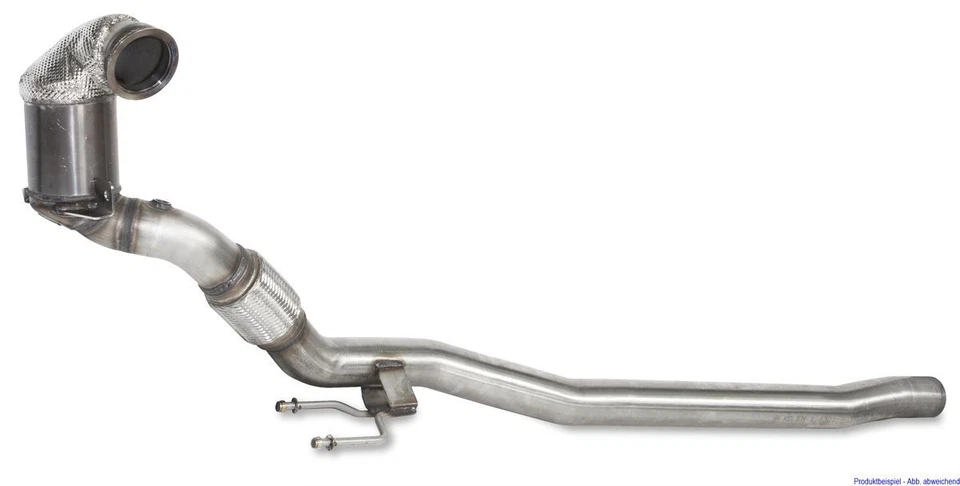 HJS ECE-Downpipe Skoda Superb 4x4 (3T, ab 15) 2.0FSI 206kW Motorcode: CJXA - Bild 1 von 1