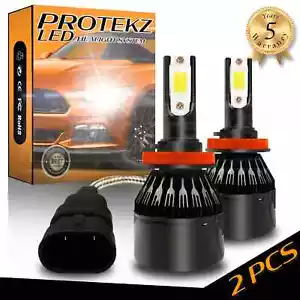 Protekz LED Headlight Kit Bulb H7 6K Low Beam for 2016 Mercedes-Benz GLE-CLASS - Picture 1 of 12