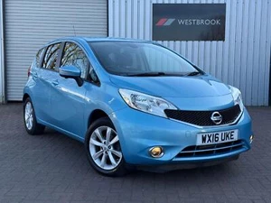 2016 Nissan Note 1.2 DIG-S Acenta Premium XTRON Euro 6 (s/s) 5dr MPV Petrol Auto - Picture 1 of 20