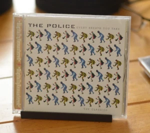 THE POLICE CD - EVERY BREATH YOU TAKE THE CLASSICS 1995 A&M BEST OF - Picture 1 of 4