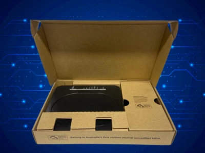 Technicolor  DWA0122BLN VoIP AC1600 Wireless Gigabit VDSL ADSL Modem Router NBN - Image 1 of 4