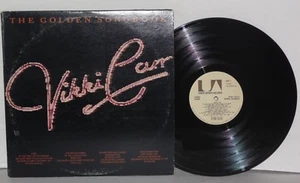 VIKKI CARR The Golden Songbook LP 1973 United Artists UA-LA089-F2 Vinyl VG Plus - Picture 1 of 4