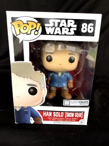 Funko POP Star Wars Han Solo Snow Gear #86 Loot Crate Exclusive Vinyl Figure - Picture 1 of 4