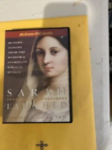 BOOK/AUDIOBOOK CD Vanessa Ochs Bible Stories Biblical Women SARAH LAUGHED - Picture 1 of 2