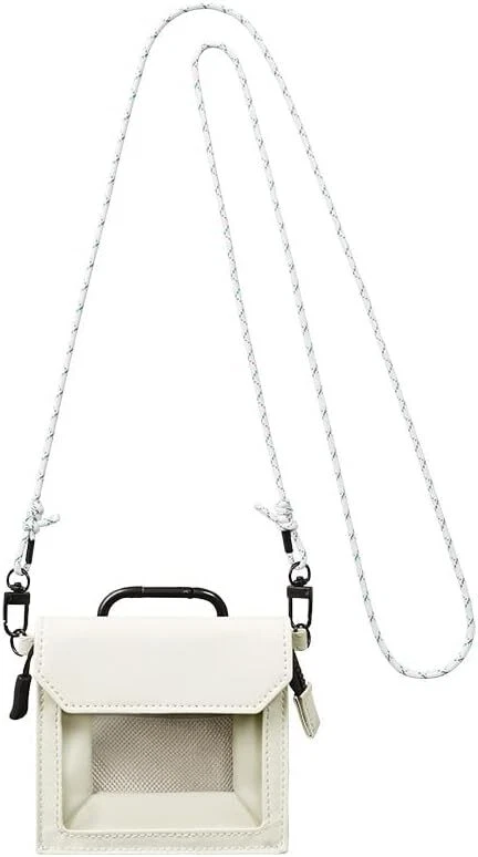 King Jim Flatty 556 Storage Case, One Mile Size, Mini Size, White,Tool Boxes - Image 1 of 1