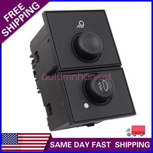 1X Fog Light Switch For 2003-2007 GMC Sierra Chevy Silverado 1500 2500 3500 - Picture 1 of 10