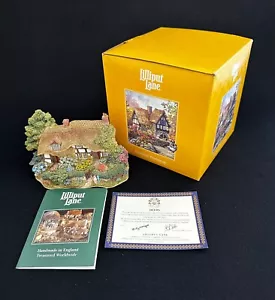 Lilliput Lane Meadowsweet Cottage 1996/1997 Club Ltd. edition with Deed & Box - Picture 1 of 24