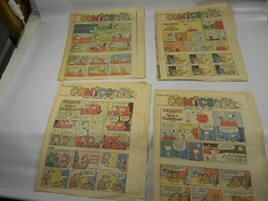 Dec. 1984 Sunday Funnies Comic Section Lot of 4 Rockford Illinois - #16 11C2 - Picture 1 of 12