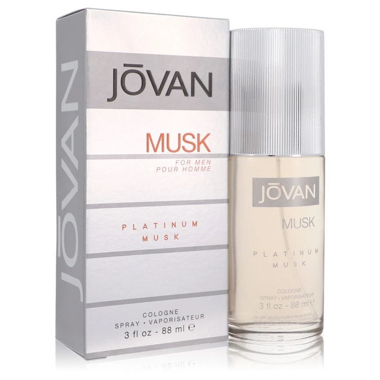 Jovan Platinum Musk от Jovan мужской одеколон-спрей 3 унц - Изображение 1 из 1