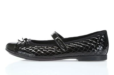 Zapatos planos Mary Jane acolchados charol negro Geox Respira Pile para mujer talla 40 Foto 1 de 4