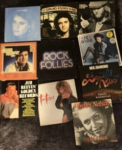 X10 vinyl record singles (untested) - Picture 1 of 2