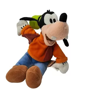 Peluche Pippo Peluche Originale Disney Giocattolo 11" - Foto 1 di 11