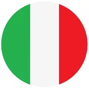2x ADESIVI ITALIA AUTO STICKER BANDIERA BANDIERA STICKER ITALY ROTONDI! - Foto 1 di 6