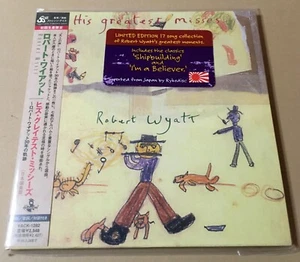 "ROBERT WYATT - HIS GREATEST MISSES" Japan import CD, Sealed - Imagen 1 de 3