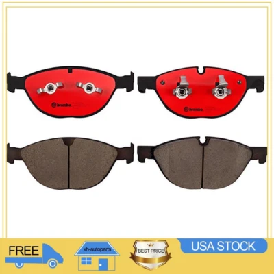 Fits 2010 2011 2012 2013 2014 2015 Jaguar XFR Brake Pads Front XH - Image 1 of 3