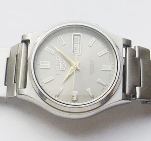 Reloj Pulsera Vintage SEIKO - 5 Automático 17 Joyas - Imagen 1 de 17