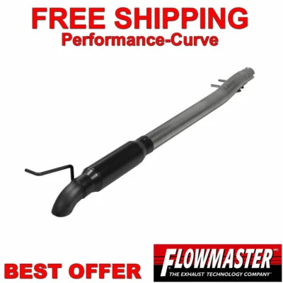 Sistema de exaustão Flowmaster Outlaw Extreme 07-18 Jeep Wrangler JK 3.6/3.8 - 818110 - Imagem 1 de 4