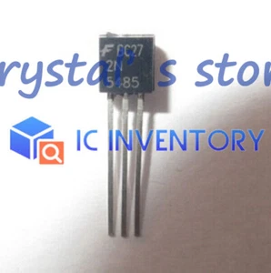 10pcs 2N5485 N-Channel JFETs TO-92 - Picture 1 of 1