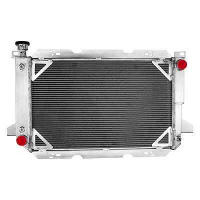 Upgrade 3-Row Radiator For 1985~1997 Ford Bronco F150 F250 F350 5.0L Truck V8 Foto 1 de 4
