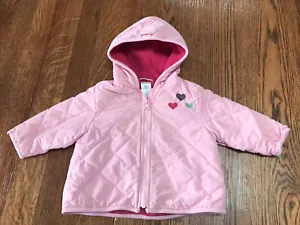 Toddler Girls Jacket 12-18 Months, Gymboree, Pink - Picture 1 of 4