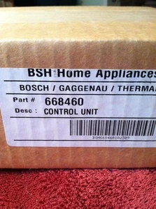 Bosch Dishwasher Control Unit 668460 Genuine OEM - Picture 1 of 4