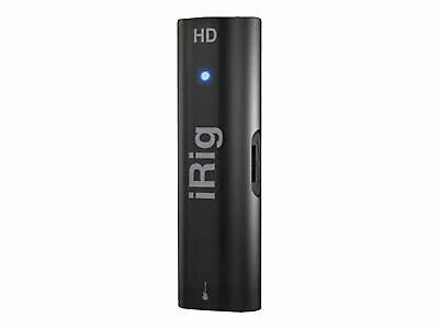 IK Multimedia iRig HD studio-quality guitar interface for iOS and Mac