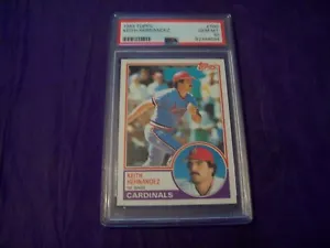 1983 TOPPS #700 KEITH HERNANDEZ PSA 10 - Picture 1 of 2