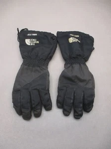 The North Face Size S Mens Black 100% Nylon Fleece Lined Ski Winter Gloves 7K - Picture 1 of 6