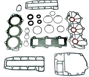 YAMAHA 25HP-30HP  3CYL GASKET SET KIT REPLACES 6J8-W0001-03-00, 6J8-W0001-02-00 - Picture 1 of 3