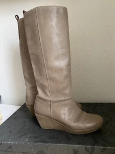 Lilimill Designer Stiefel 38 taupe neuwertig  - Bild 1 von 3