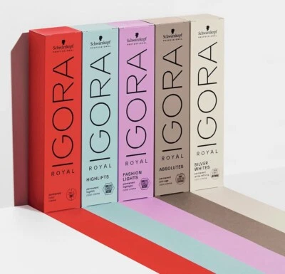 Schwarzkopf Professional Igora Royal Permanent Colour Dye Tint | CHOOSE COLOUR - image 1 of 4
