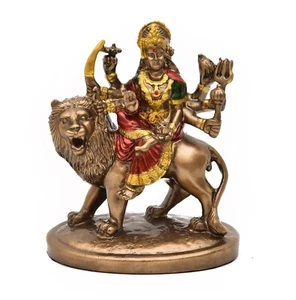 Maa Durga Mata / Sherawali Mata Idol/ Statue, Resin - Picture 1 of 6