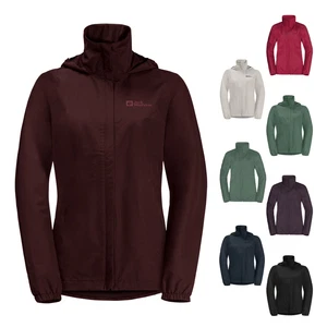 Jack Wolfskin Damen Regenjacke Jacke Outdoorjacke Stormy Point 2L Jacket - Bild 1 von 37