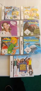 nintendo ds, spiele, wendy, wicky, delphininsel, bibi blocksberg - Bild 1 von 3