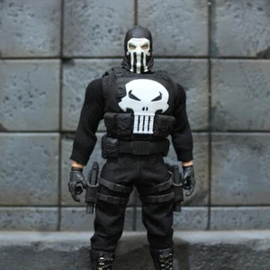 1/12 Custom Marvel Universe Punisher with Ski Mask Kit Conversion Sculpt - Picture 1 of 1