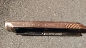 Sterling Arms 302 Stainless Steel Slide- black finish - Picture 1 of 3