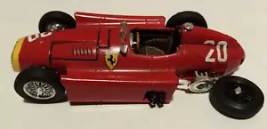BRUMM 1:43 FERRARI LANCIA D50 JUAN MANUEL FANGIO GP MONACO 1956 NO BOX NO TECA - Foto 1 di 2