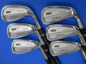 Titleist 710 CB Iron Set 6pcs 5-Pw Flex X Extra Stiff ATTAS 110 - Picture 1 of 8