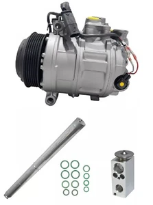 RYC Reman AC Compressor Kit AIG324 Fits Mercedes GL350 3.0L Diesel 2016 W/O Rear - Picture 1 of 8