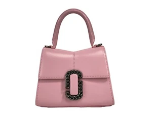 Marc Jacobs The St Marc Mini Top Handle Satchel Crossbody Bag - Picture 1 of 6
