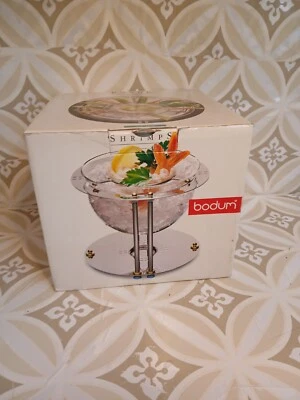 BODUM RONDE SCHALE für Kaviar Shrimps Choco Glögg CARSTEN JORGENSEN RAR OVP - Bild 1 von 4