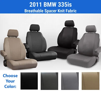 Fundas de asiento de malla fresca para BMW 335is 2011 Foto 1 de 4