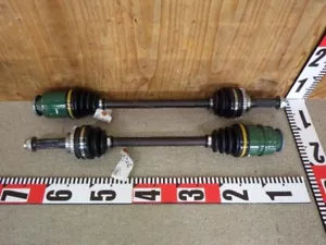 SUBARU SAMBAR TV1 TV2 TW1 TW2 EN07 Rear Drive Shaft LH & RH set TESTED OEM JDM - Picture 1 of 12