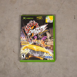 Crazy Taxi 3: High Roller (Microsoft Xbox, 2002) (Tested)