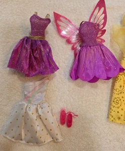 Barbie Doll  Clothes 5 Outfit And Accessories  - Picture 1 of 3