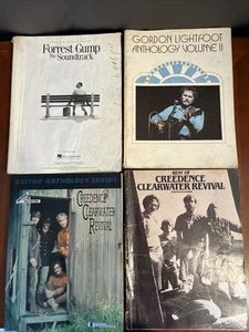 Credence Clearwater Revival Gordon Lightfoot Forest Gump Soundtrack Gitarren-Tabs - Bild 1 von 9