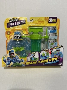 Heroes Of Goo Jit Zu Hero Creator Haz tu propio héroe THRASH - Imagen 1 de 8