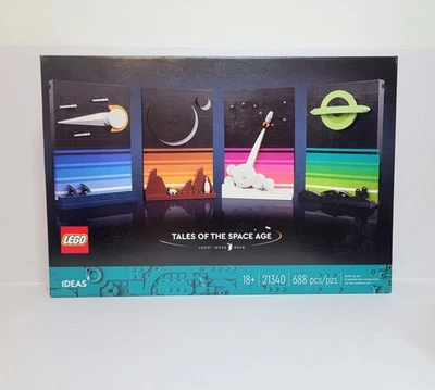 LEGO® IDEAS 21340 Tales of the Space Age RETIRED Factory Sealed NEW IN BOX - Image 1 of 4