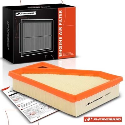 Nuevo filtro de aire del motor para Mini Cooper 2004 2005-2008 L4 1,6 L aspiración natural Foto 1 de 4